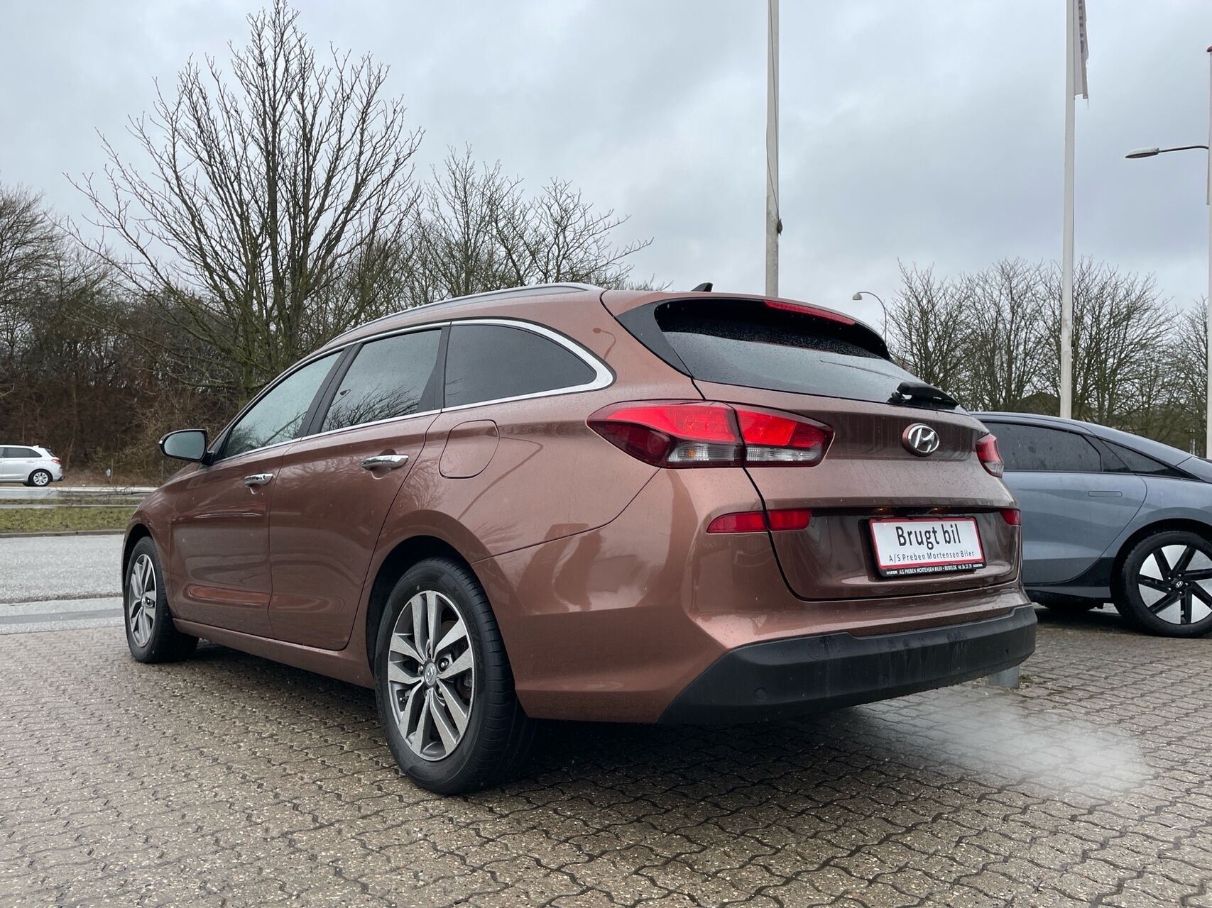 Billede af Hyundai i30 Cw 1,4 T-GDI Premium DCT 140HK Stc 7g Aut.