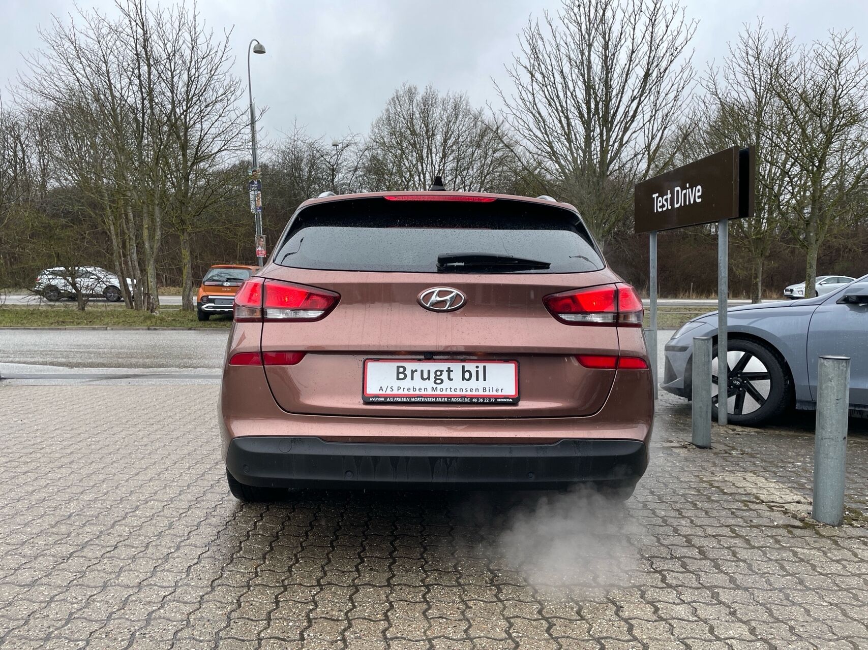 Billede af Hyundai i30 Cw 1,4 T-GDI Premium DCT 140HK Stc 7g Aut.