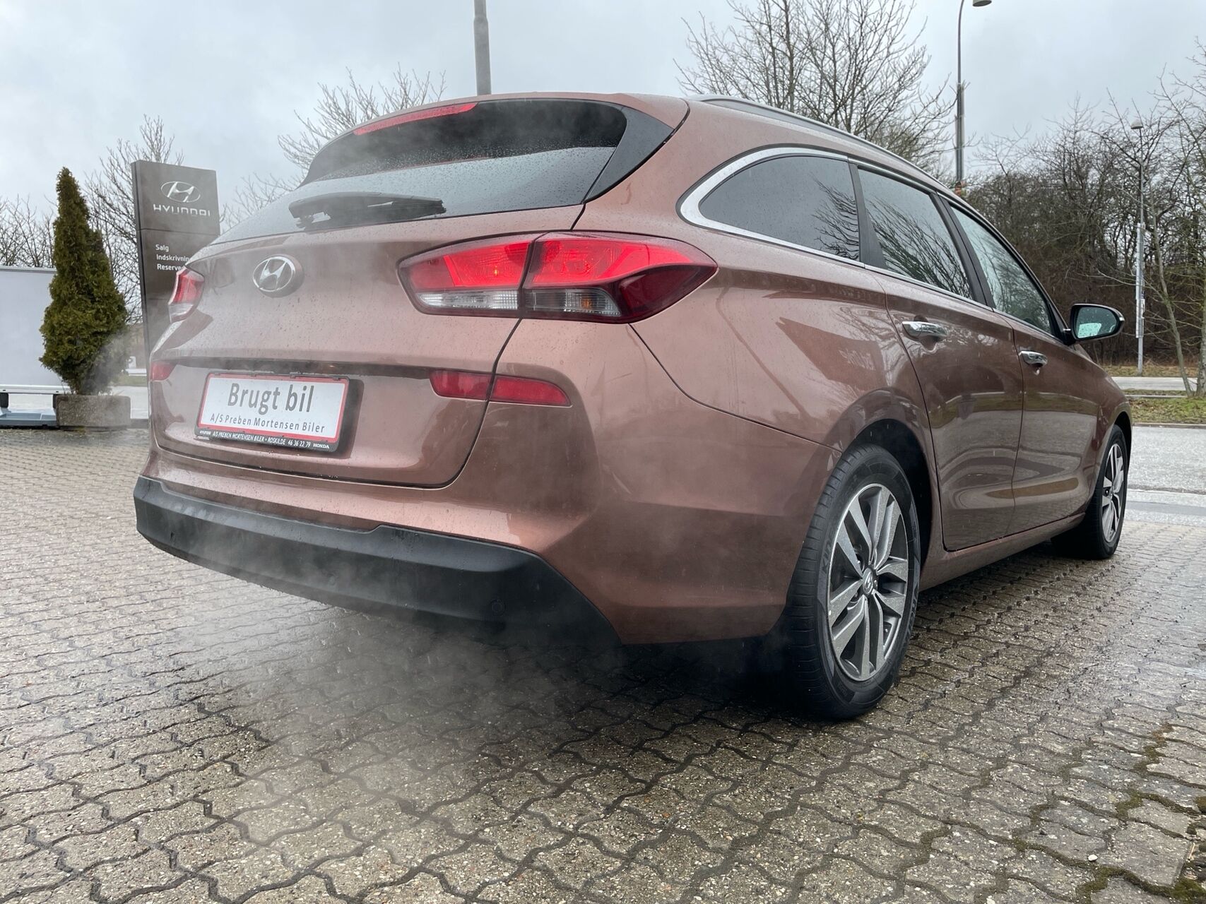 Billede af Hyundai i30 Cw 1,4 T-GDI Premium DCT 140HK Stc 7g Aut.