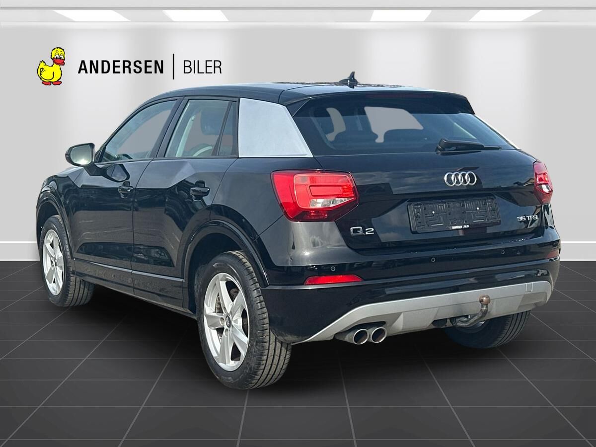 Billede af Audi Q2 1,5 35 TFSI Sport S Tronic 150HK 5d 7g Aut.