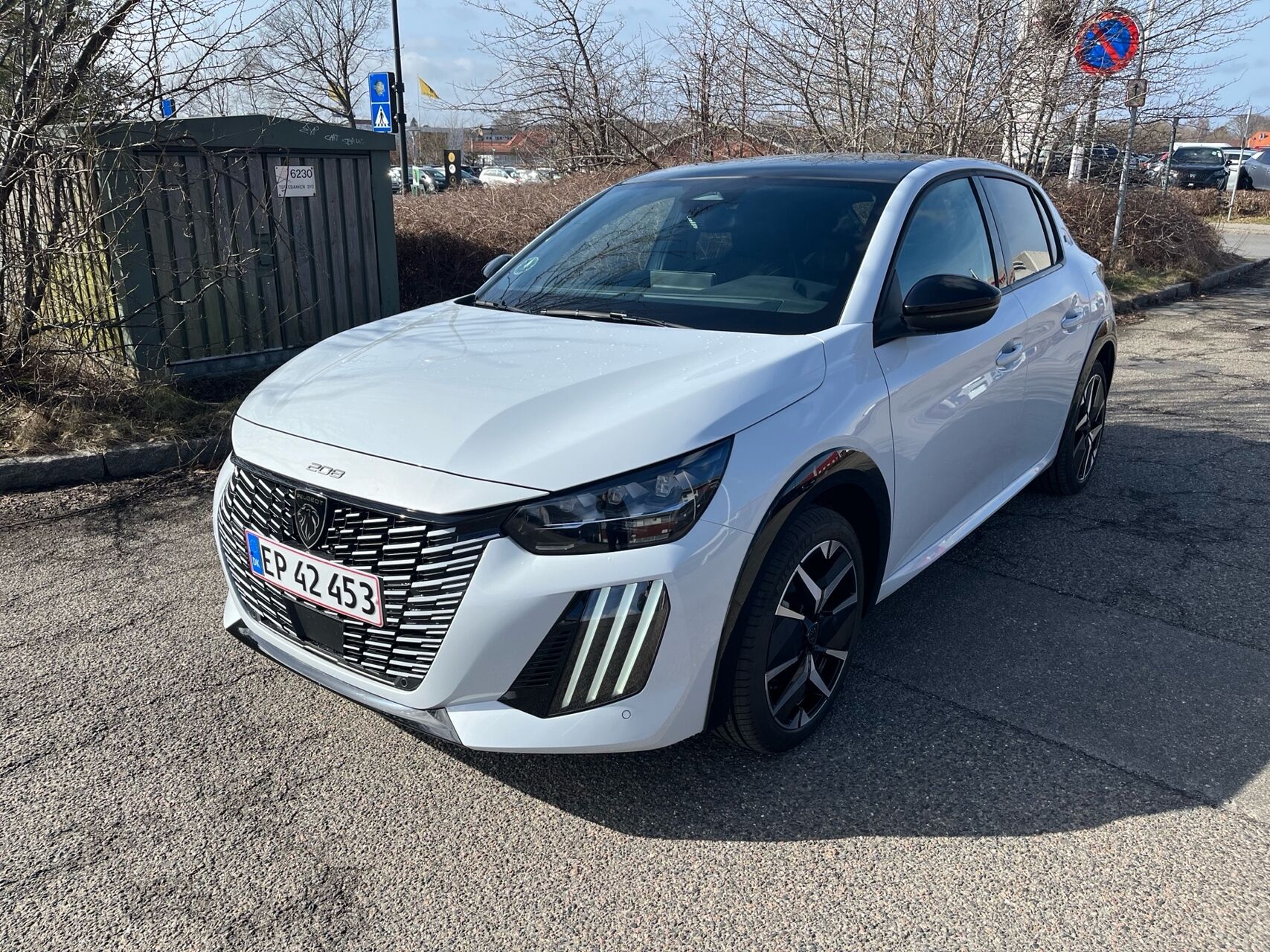 Billede af Peugeot e-208 EL GT Pack 156HK 5d Aut.