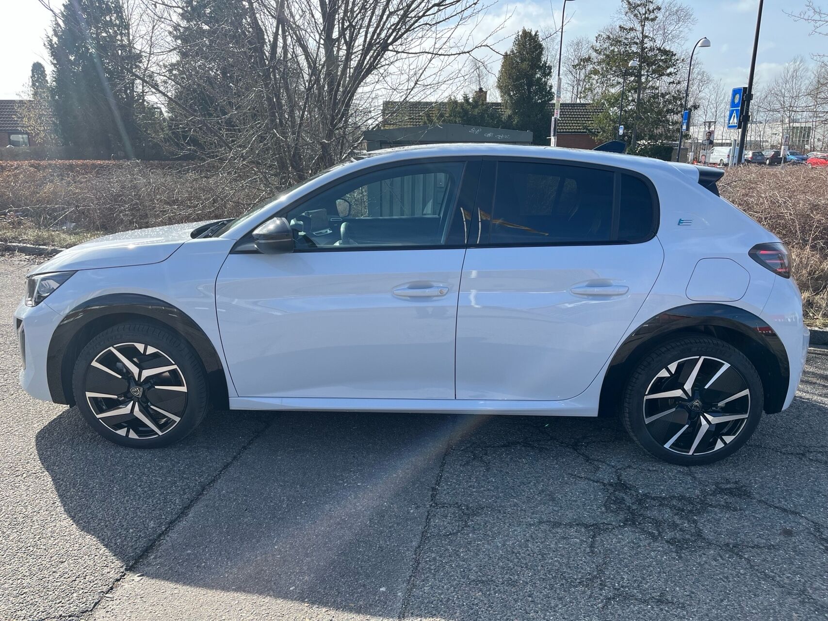 Billede af Peugeot e-208 EL GT Pack 156HK 5d Aut.