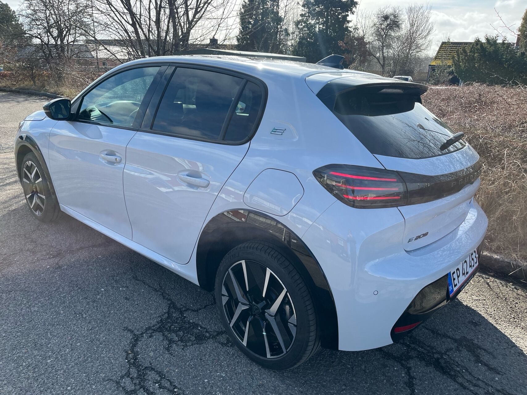 Billede af Peugeot e-208 EL GT Pack 156HK 5d Aut.