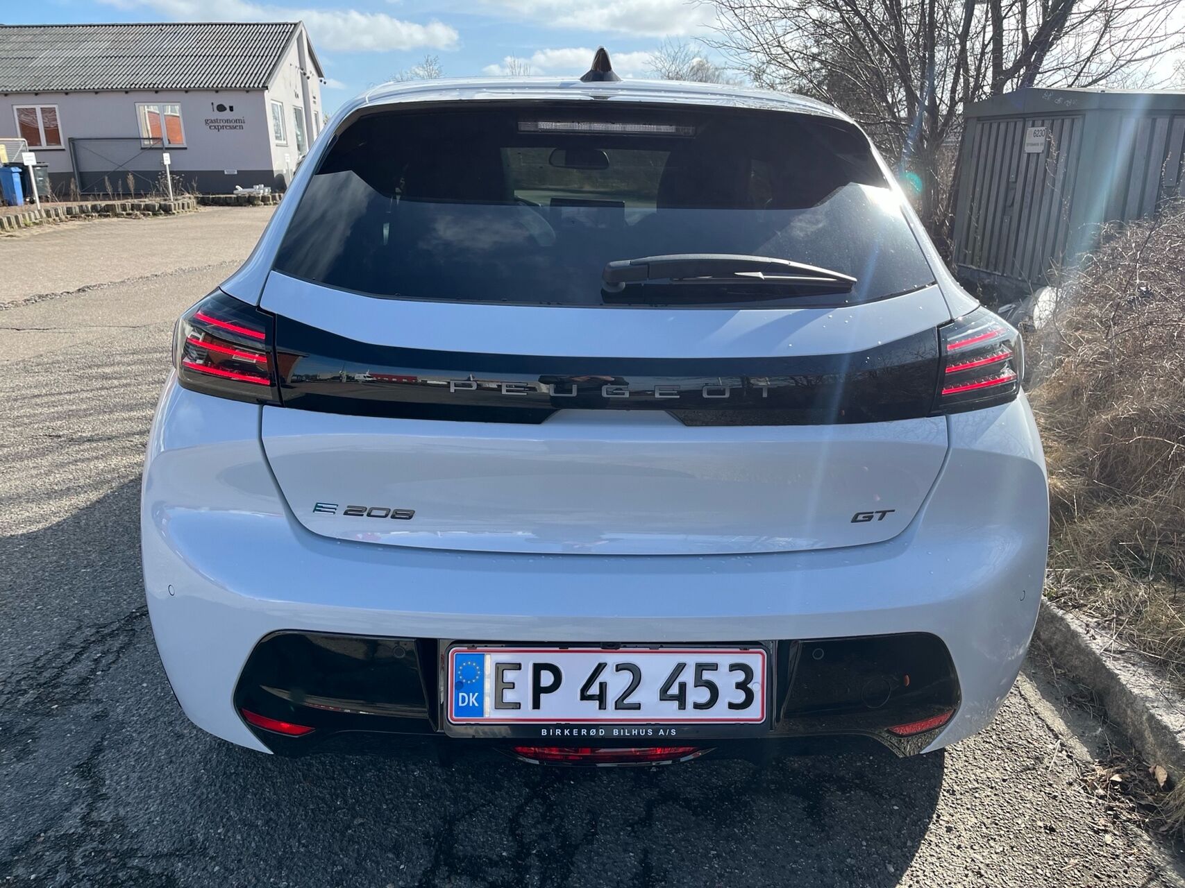 Billede af Peugeot e-208 EL GT Pack 156HK 5d Aut.