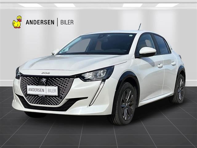 Billede af Peugeot e-208 EL Active Pack 136HK 5d Aut.