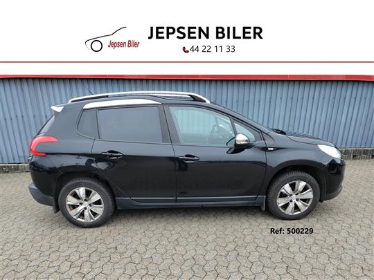 Peugeot 2008 1,2 VTi Active 82HK 5d