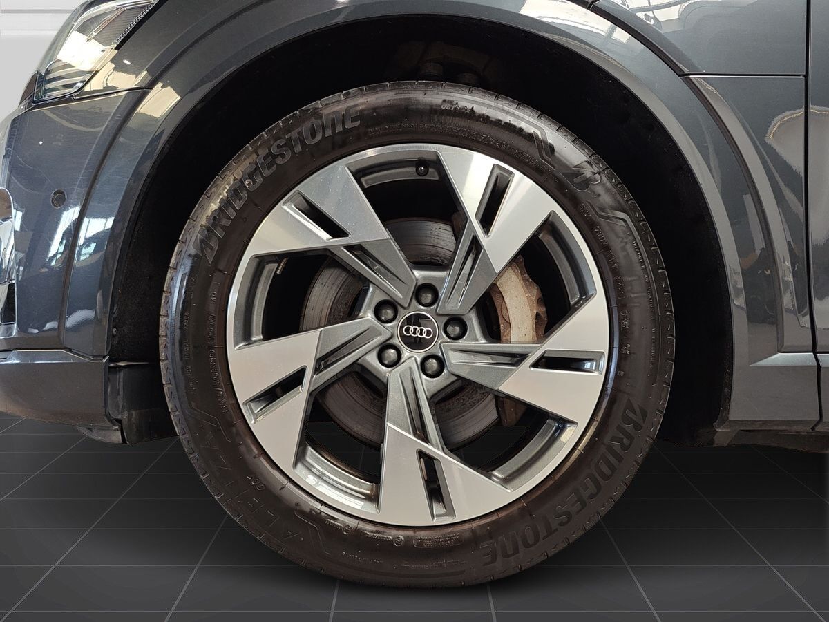 Billede af Audi E-tron 55 Advanced Prestige Quattro 408HK 5d Aut.