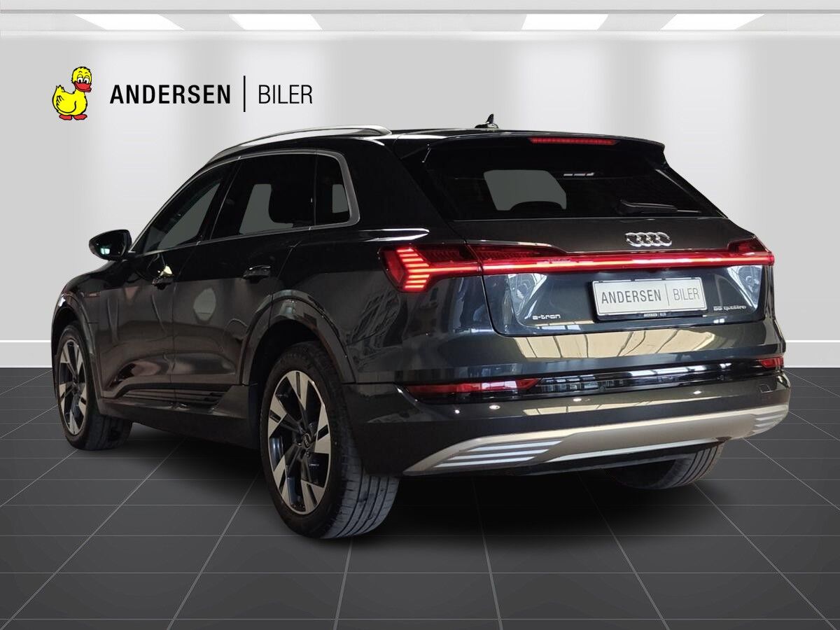 Billede af Audi E-tron 55 Advanced Prestige Quattro 408HK 5d Aut.