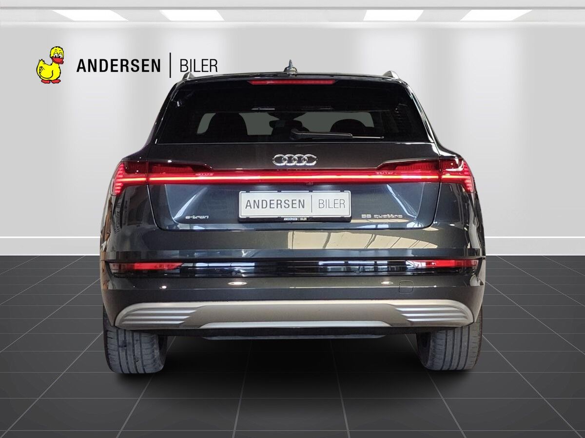 Billede af Audi E-tron 55 Advanced Prestige Quattro 408HK 5d Aut.