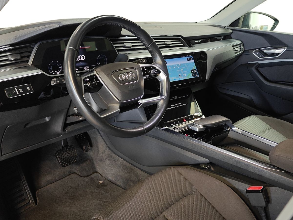 Billede af Audi E-tron 55 Advanced Prestige Quattro 408HK 5d Aut.