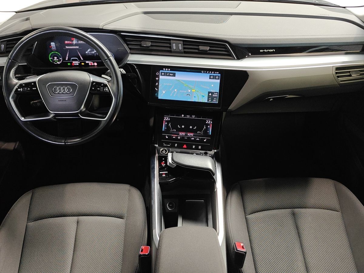 Billede af Audi E-tron 55 Advanced Prestige Quattro 408HK 5d Aut.