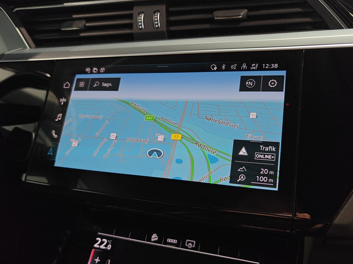 Billede af Audi E-tron 55 Advanced Prestige Quattro 408HK 5d Aut.