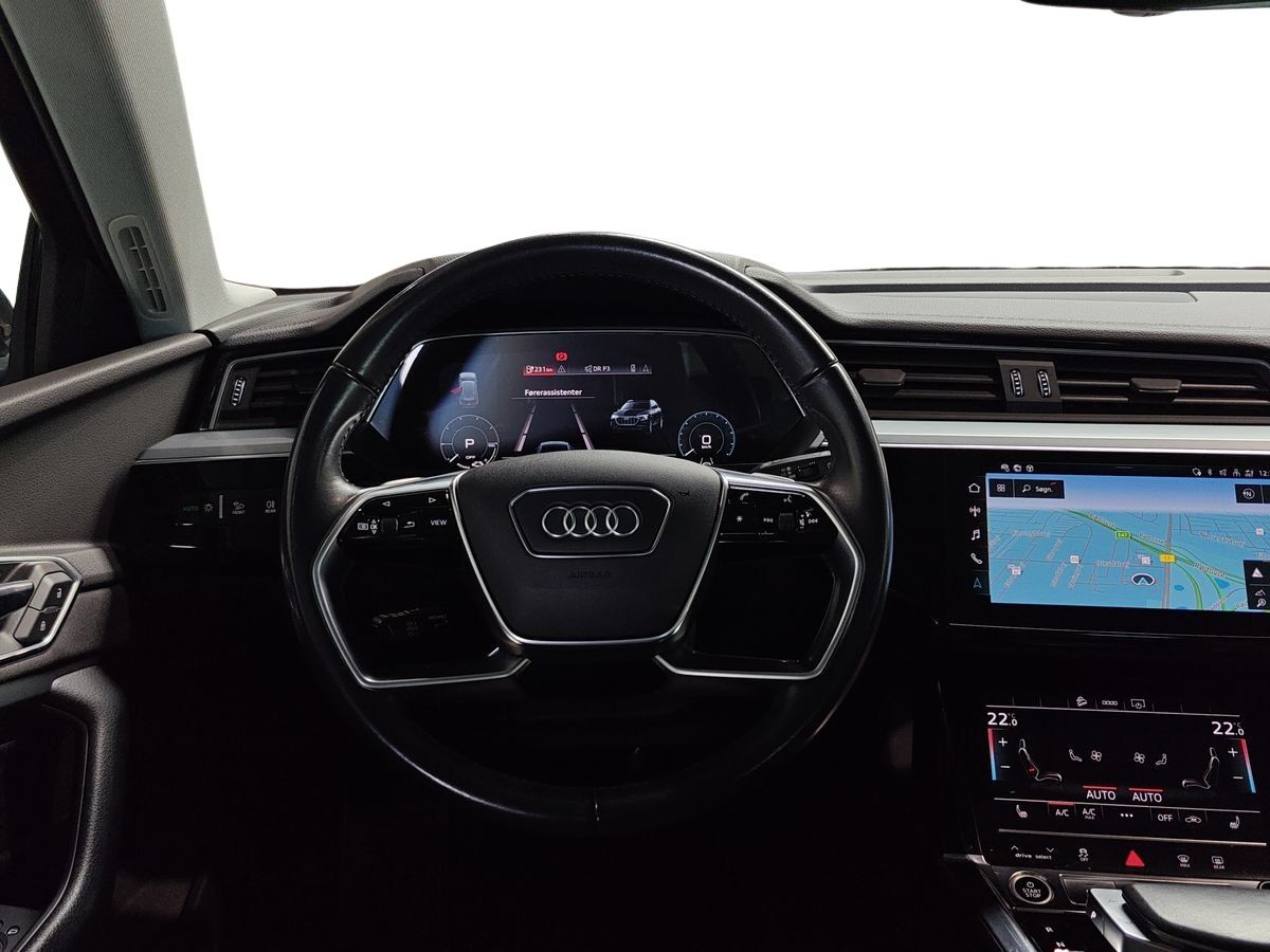 Billede af Audi E-tron 55 Advanced Prestige Quattro 408HK 5d Aut.