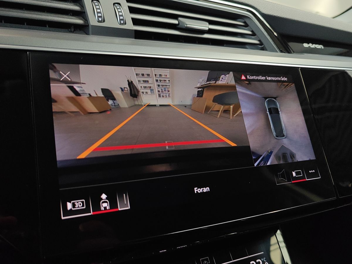 Billede af Audi E-tron 55 Advanced Prestige Quattro 408HK 5d Aut.