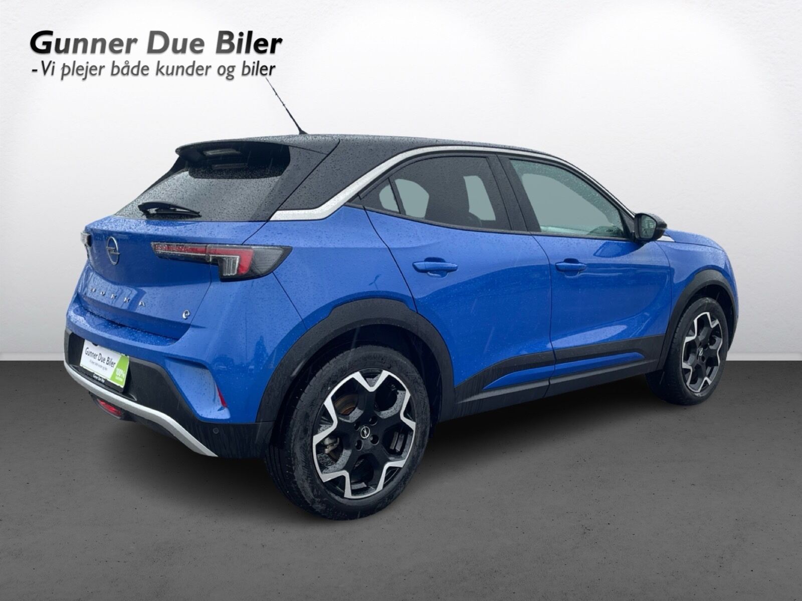 Billede af Opel Mokka-e EL Ultimate 136HK 5d Aut.