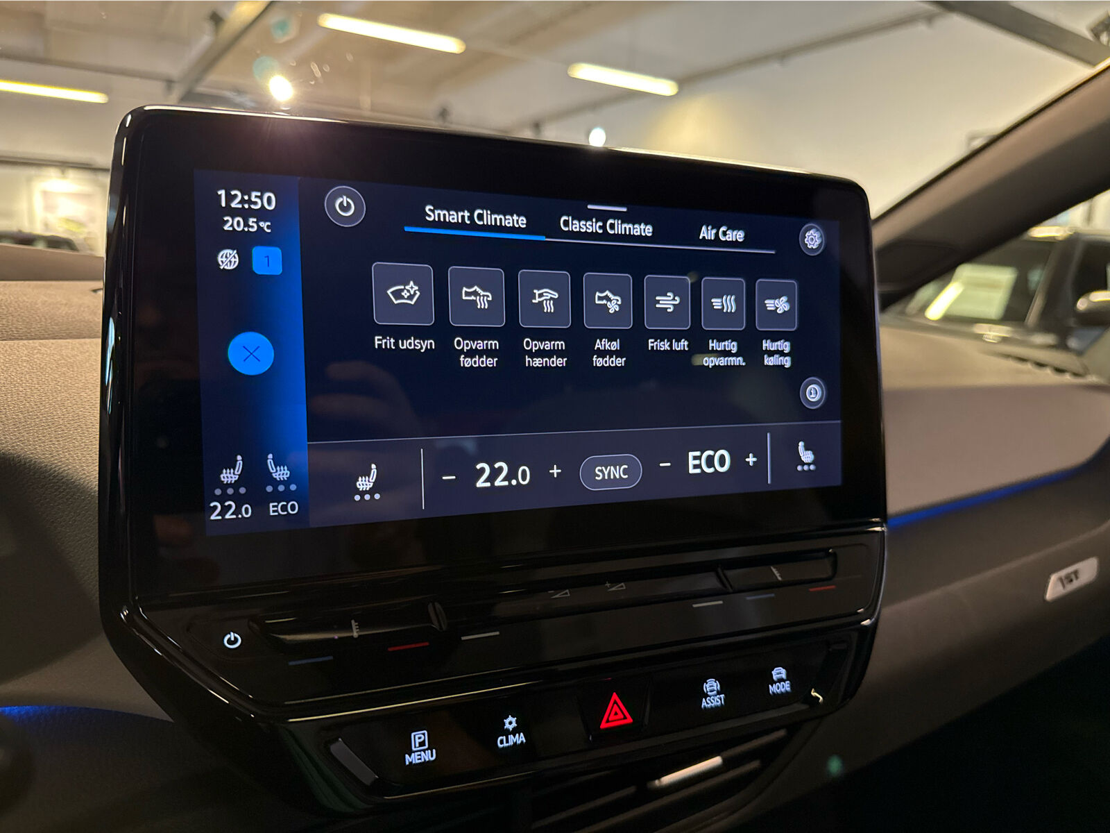 Billede af VW ID.3 EL 1st Max Pro Performance 204HK 5d Aut.