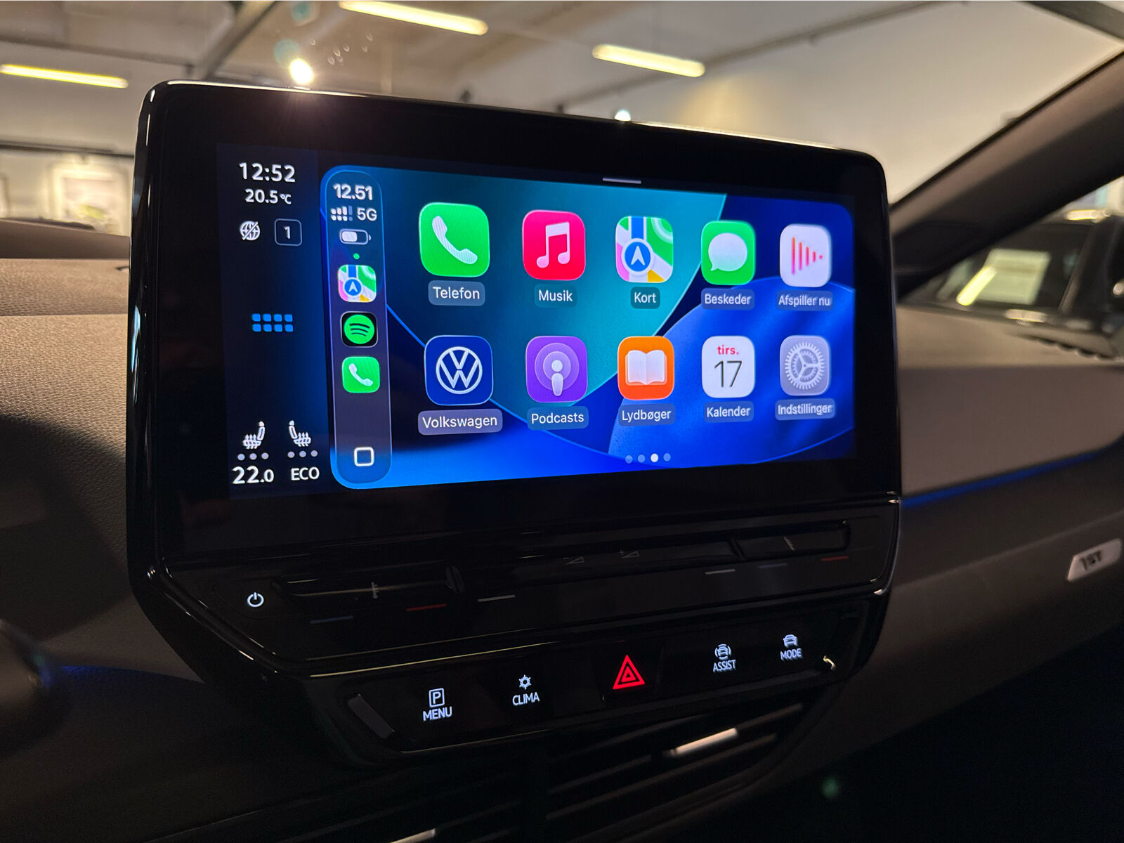 Billede af VW ID.3 EL 1st Max Pro Performance 204HK 5d Aut.