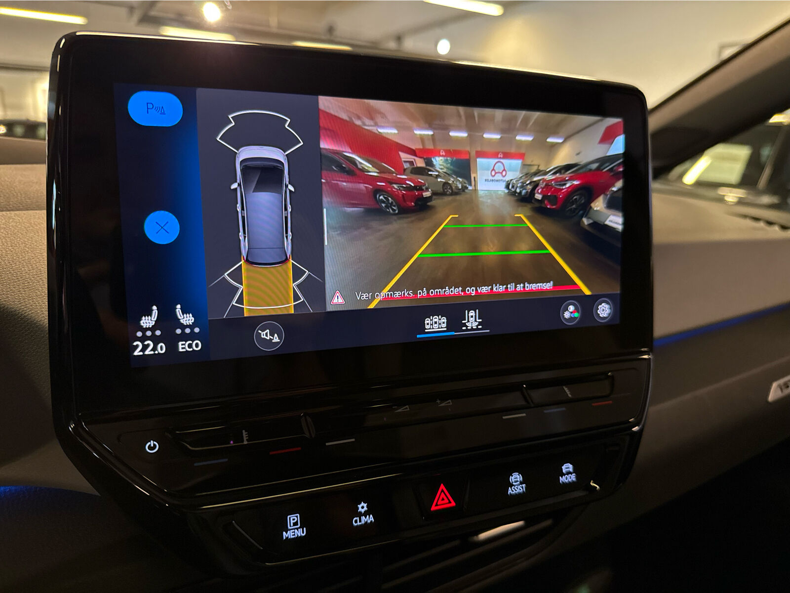 Billede af VW ID.3 EL 1st Max Pro Performance 204HK 5d Aut.