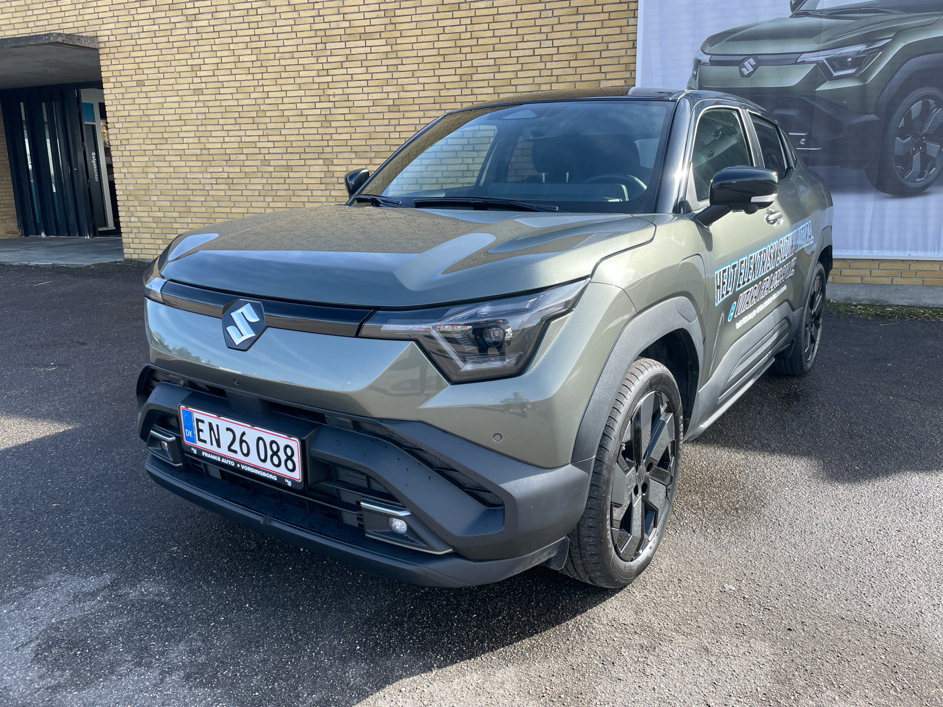 Billede af Suzuki eVitara EL Adventure 4WD 184HK 5d Aut.