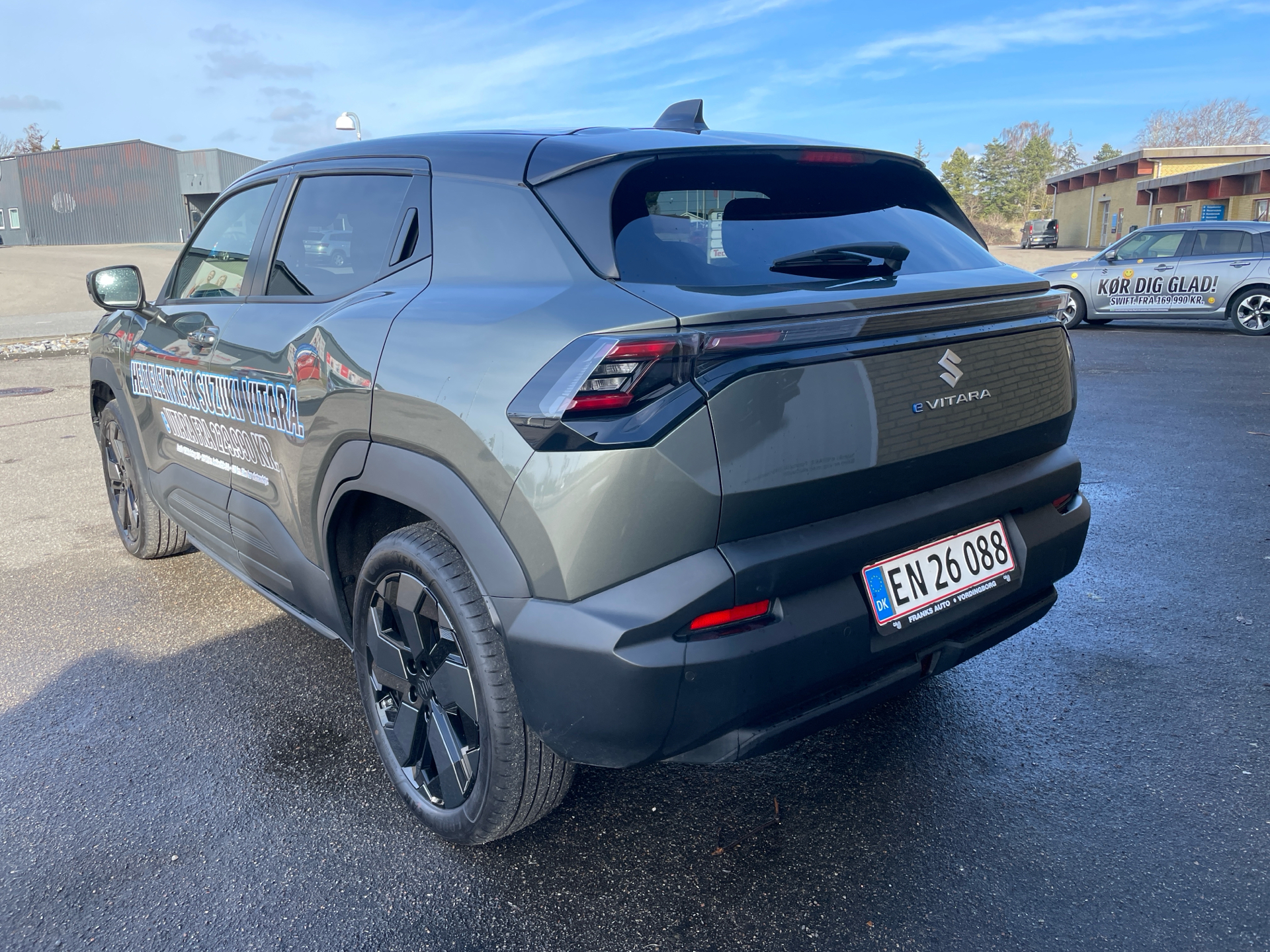 Billede af Suzuki eVitara EL Adventure 4WD 184HK 5d Aut.