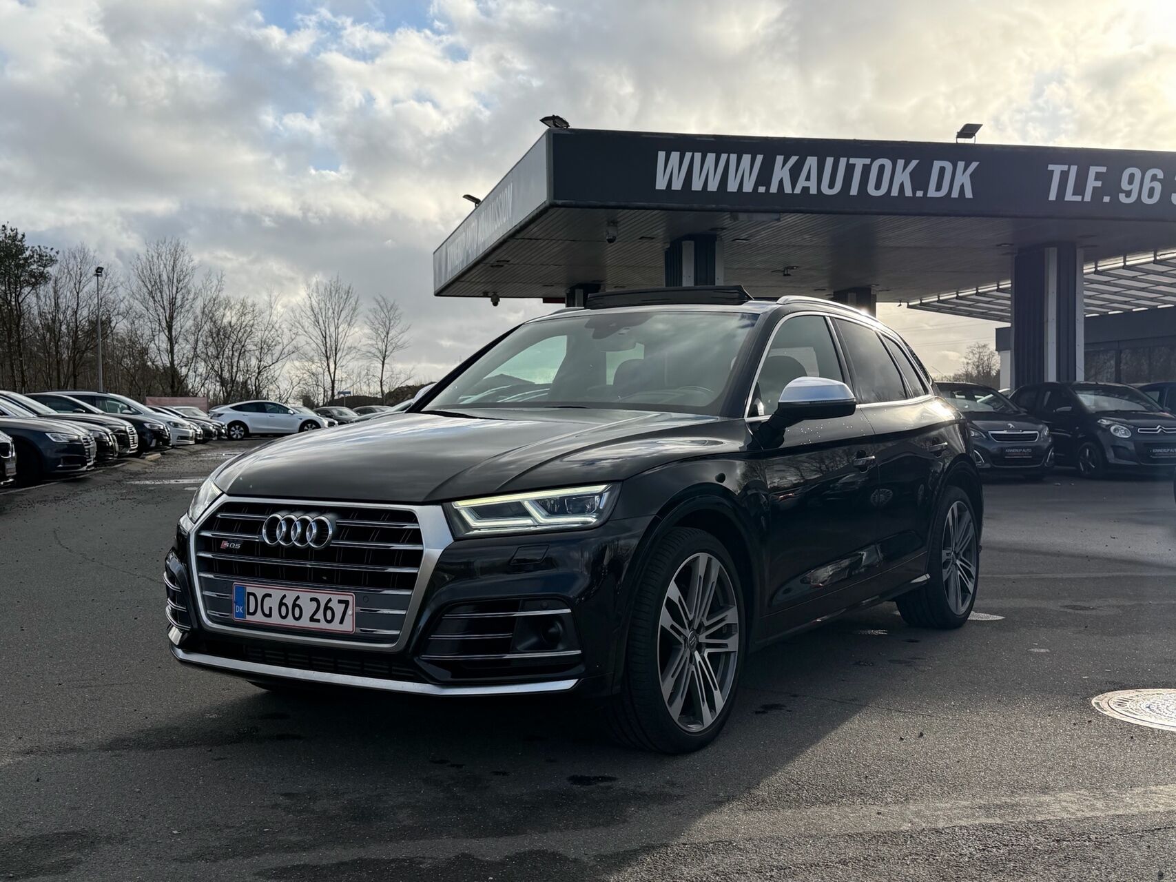 Billede af Audi SQ5 3,0 TFSI Quattro Tiptr. 354HK 5d 8g Aut.