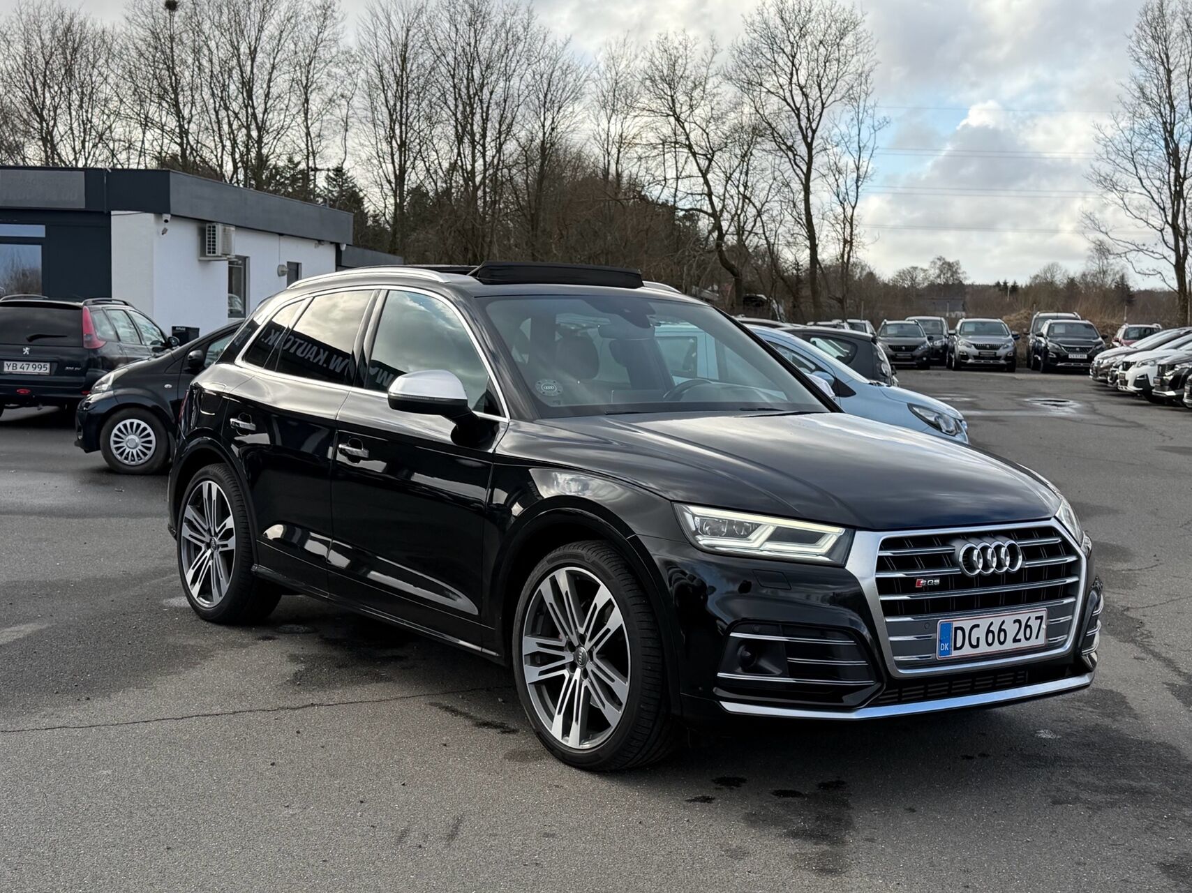 Billede af Audi SQ5 3,0 TFSI Quattro Tiptr. 354HK 5d 8g Aut.