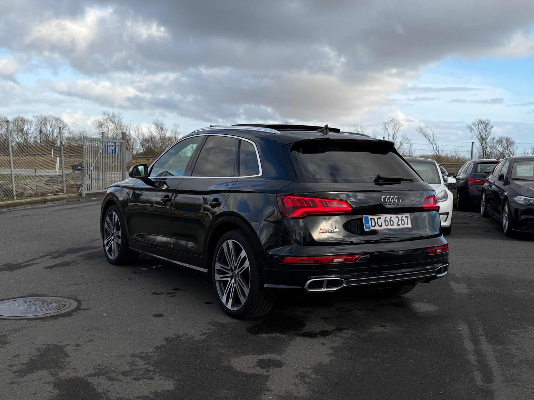 Billede af Audi SQ5 3,0 TFSI Quattro Tiptr. 354HK 5d 8g Aut.