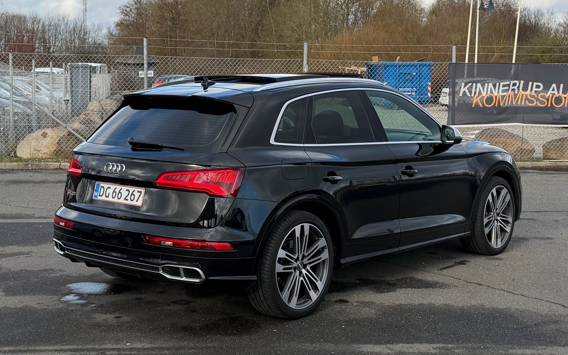 Billede af Audi SQ5 3,0 TFSI Quattro Tiptr. 354HK 5d 8g Aut.