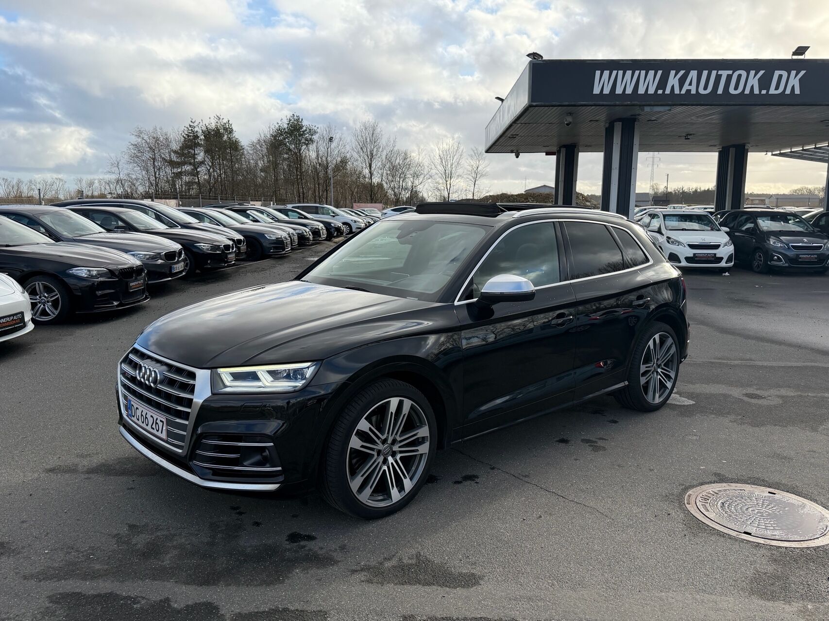 Billede af Audi SQ5 3,0 TFSI Quattro Tiptr. 354HK 5d 8g Aut.