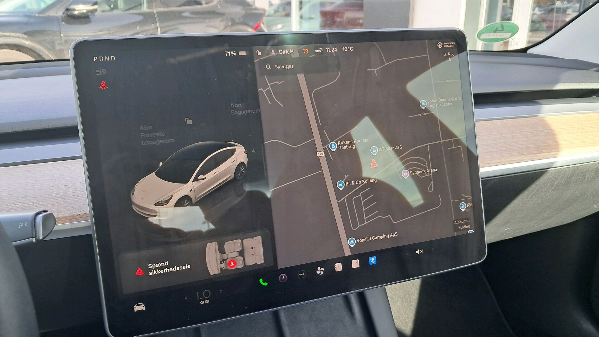 Billede af Tesla Model 3 EL Long Range AWD 498HK Aut.