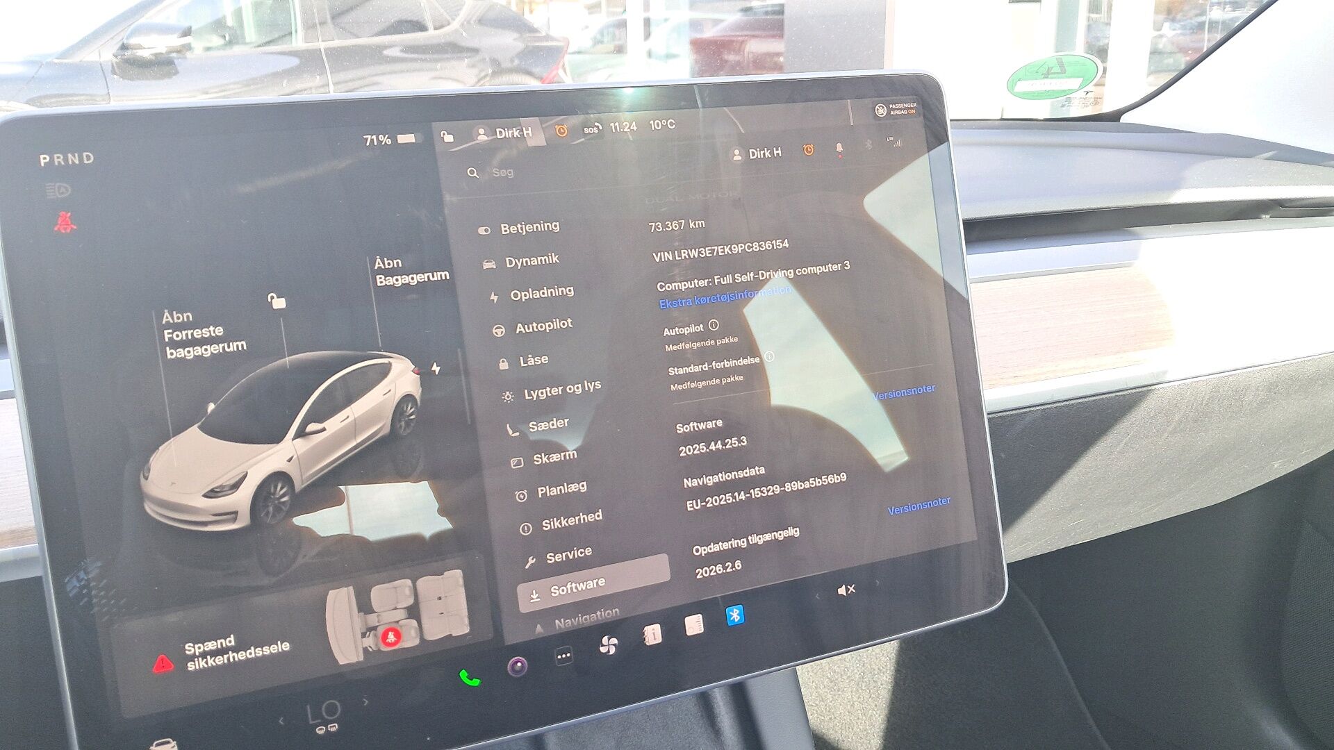 Billede af Tesla Model 3 EL Long Range AWD 498HK Aut.