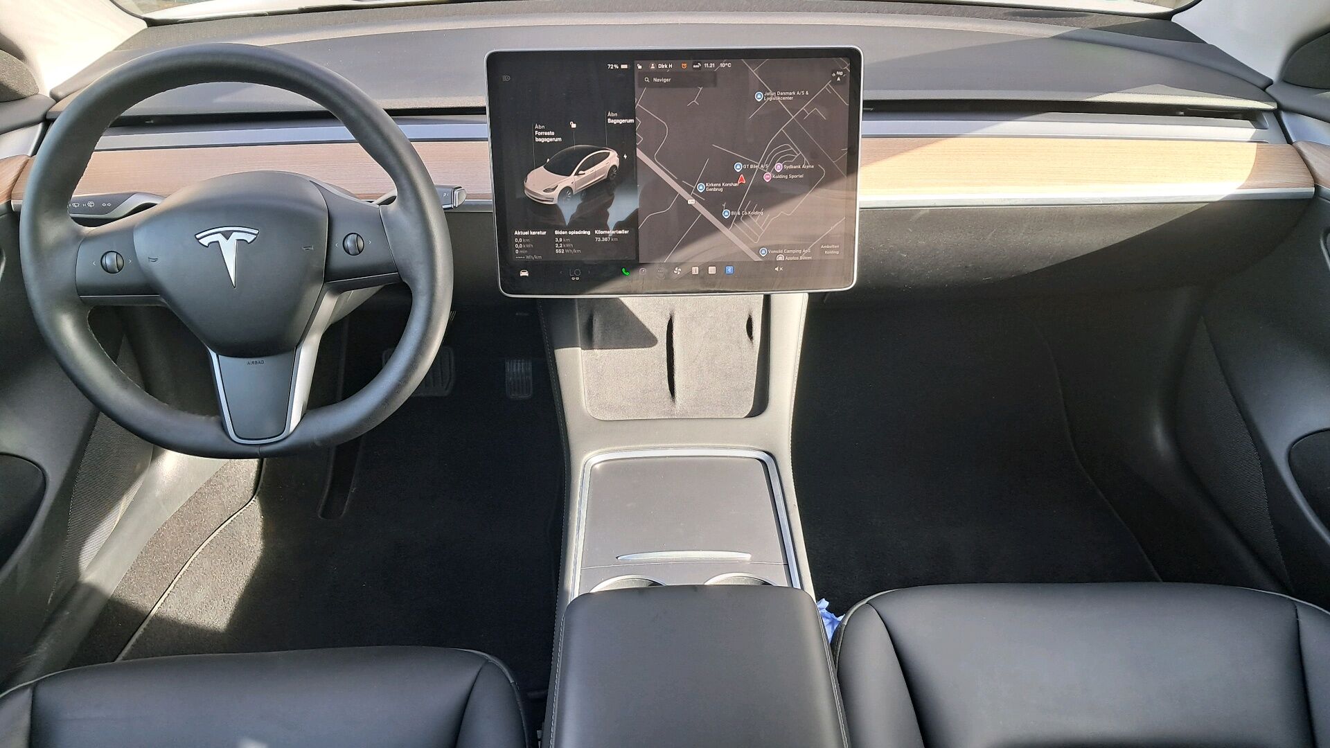 Billede af Tesla Model 3 EL Long Range AWD 498HK Aut.