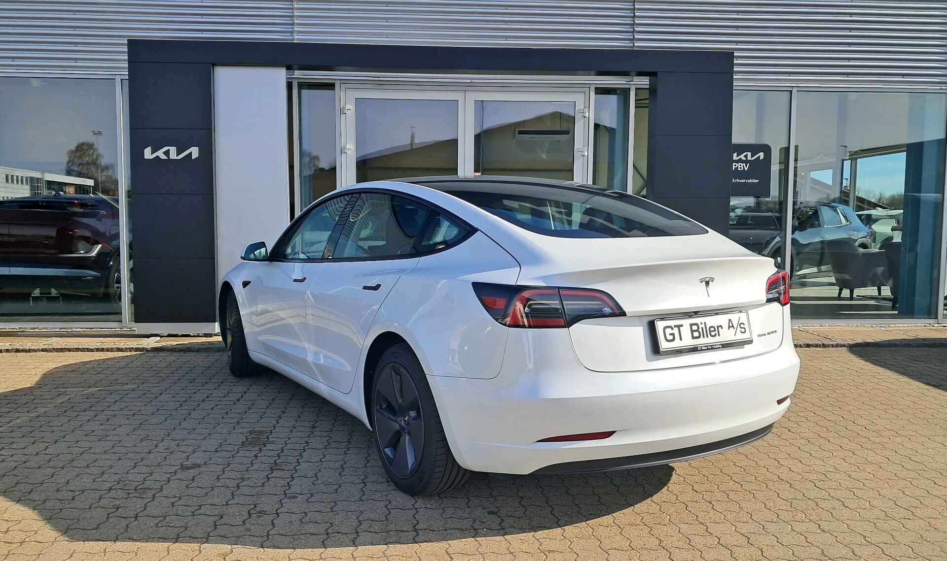 Billede af Tesla Model 3 EL Long Range AWD 498HK Aut.