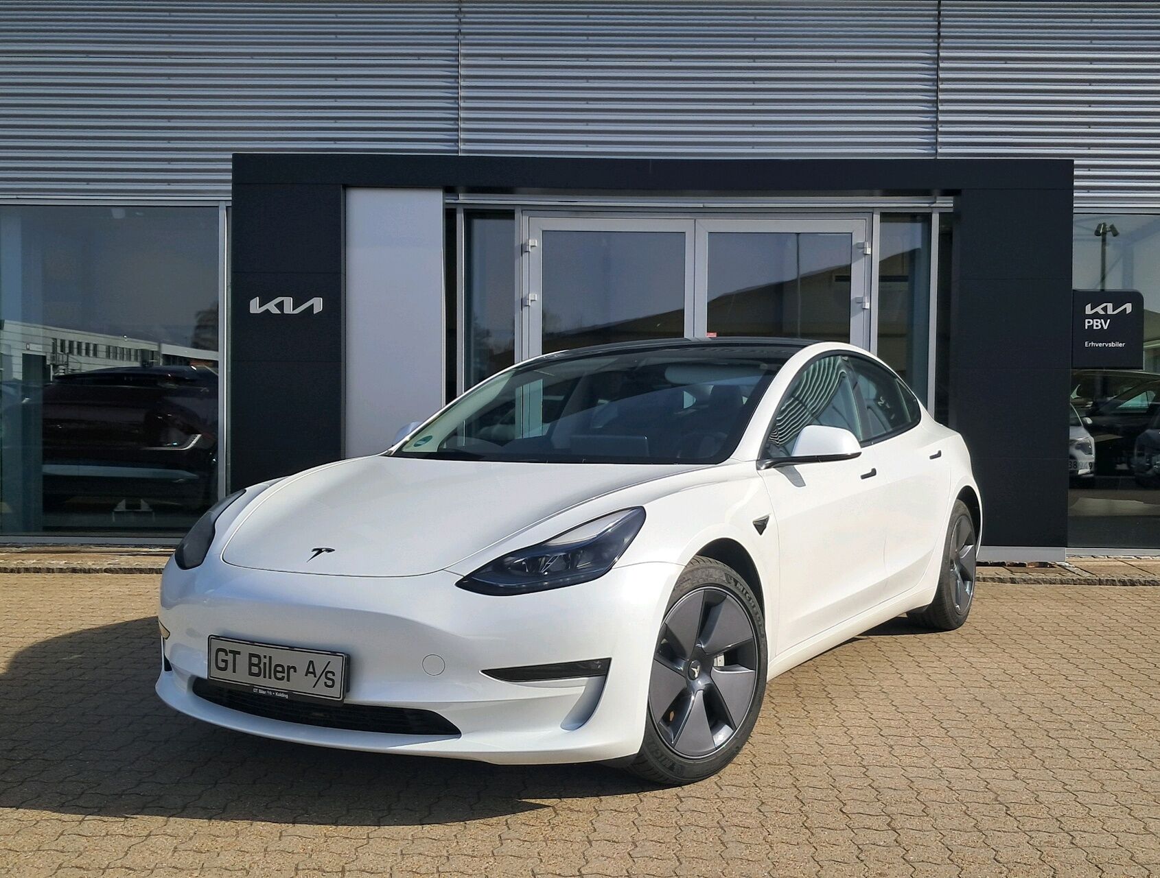 Billede af Tesla Model 3 EL Long Range AWD 498HK Aut.