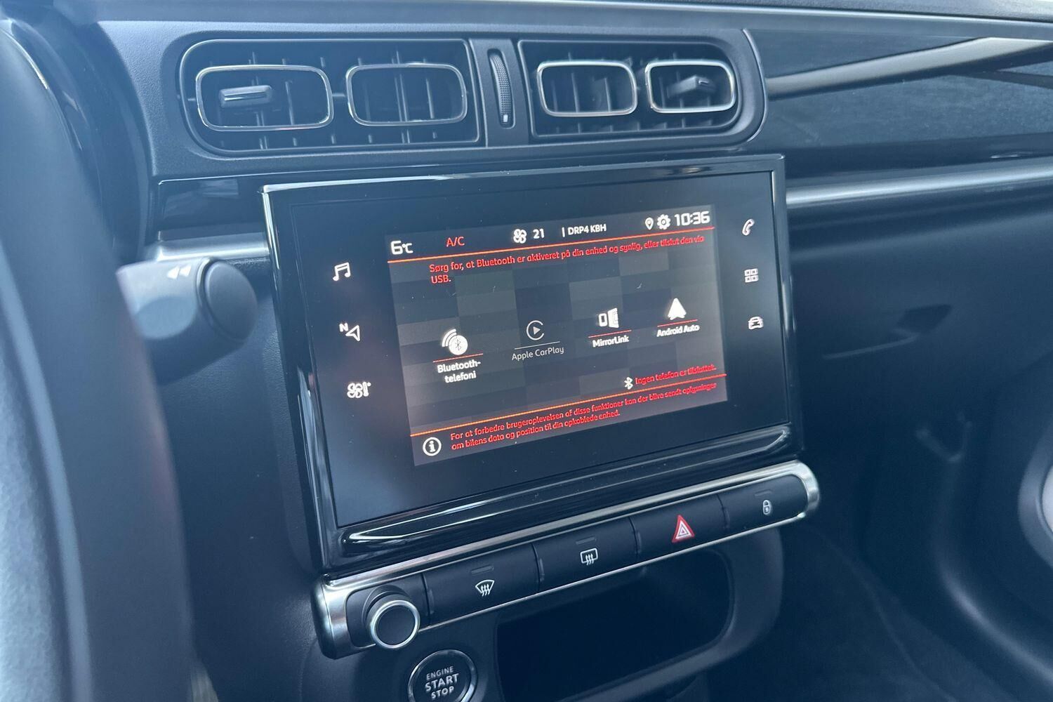 Billede af Citroën C3 1,2 PureTech Attraction 83HK 5d