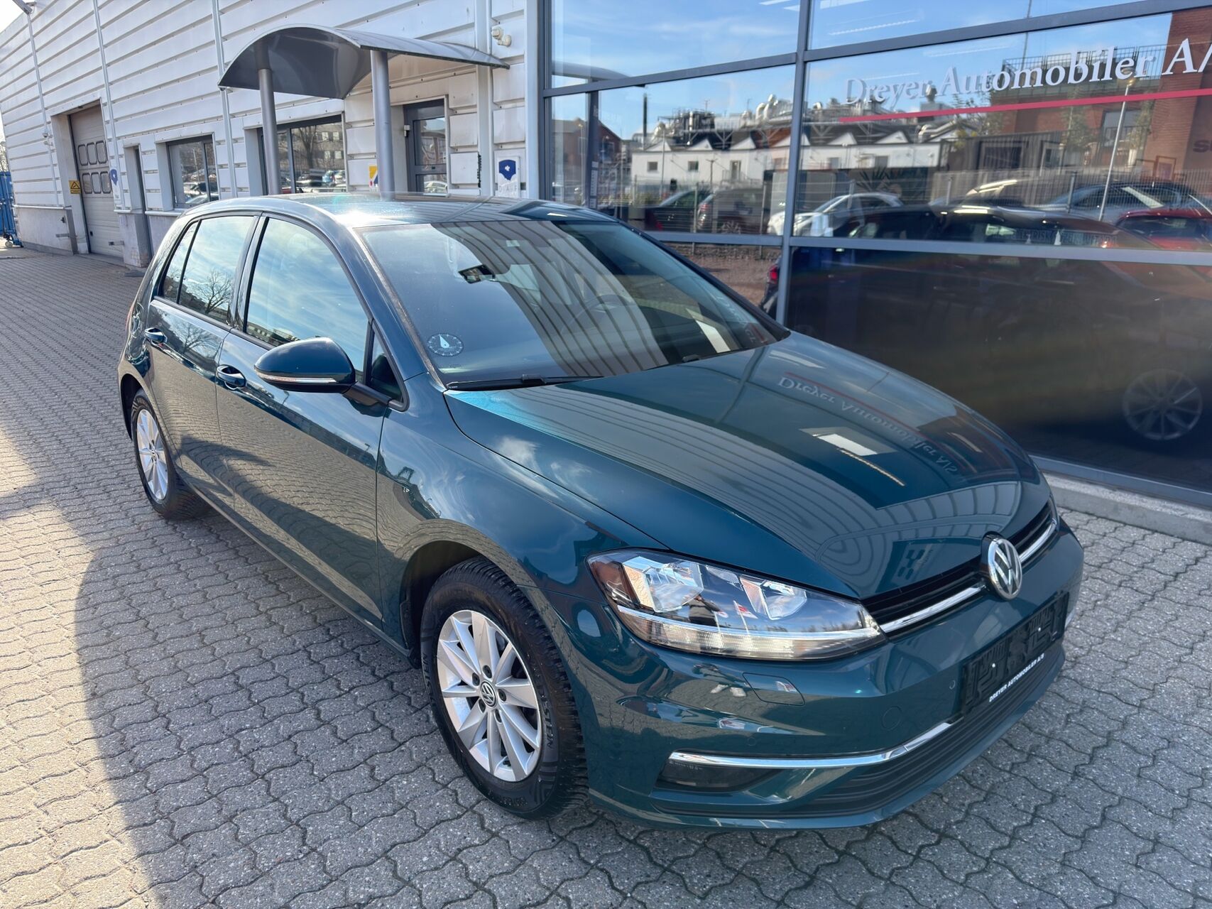 Billede af VW Golf 1,4 TSI BMT Comfortline DSG 125HK 5d 7g Aut.