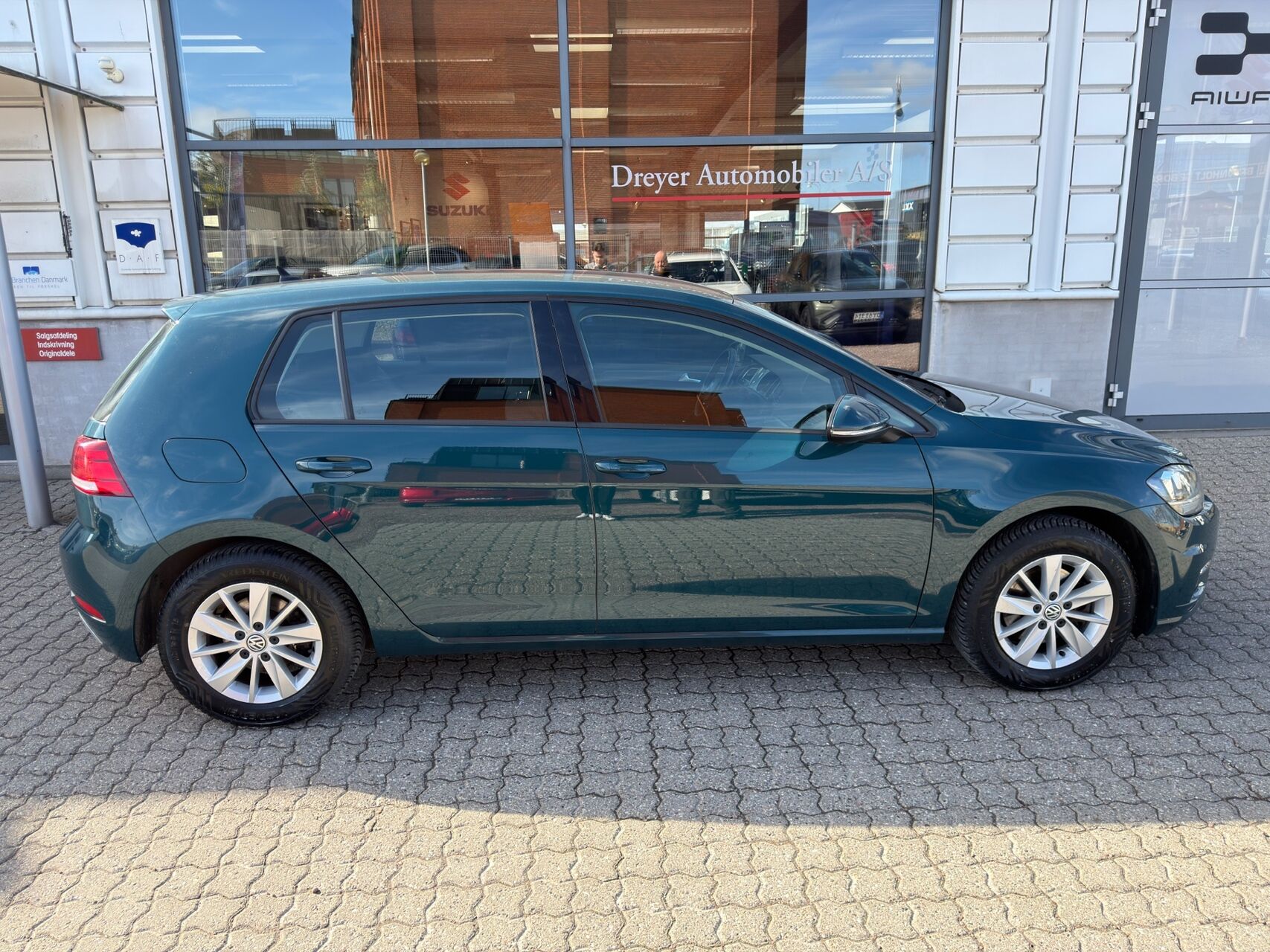 Billede af VW Golf 1,4 TSI BMT Comfortline DSG 125HK 5d 7g Aut.