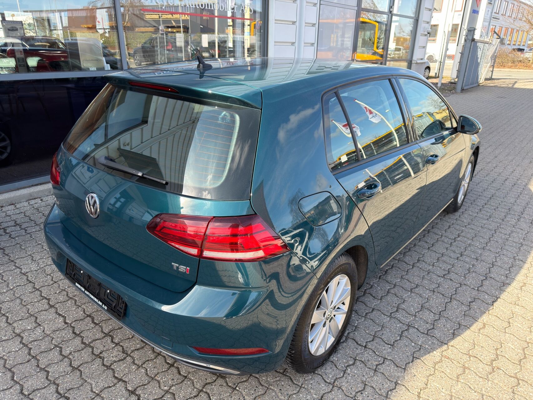 Billede af VW Golf 1,4 TSI BMT Comfortline DSG 125HK 5d 7g Aut.