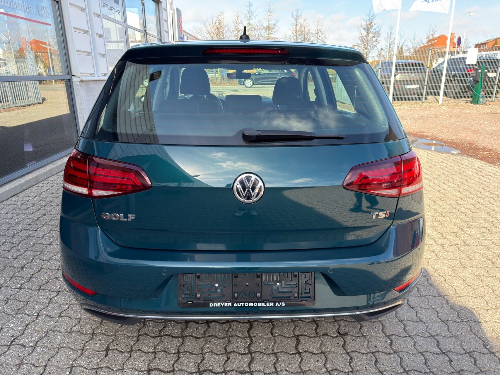 Billede af VW Golf 1,4 TSI BMT Comfortline DSG 125HK 5d 7g Aut.