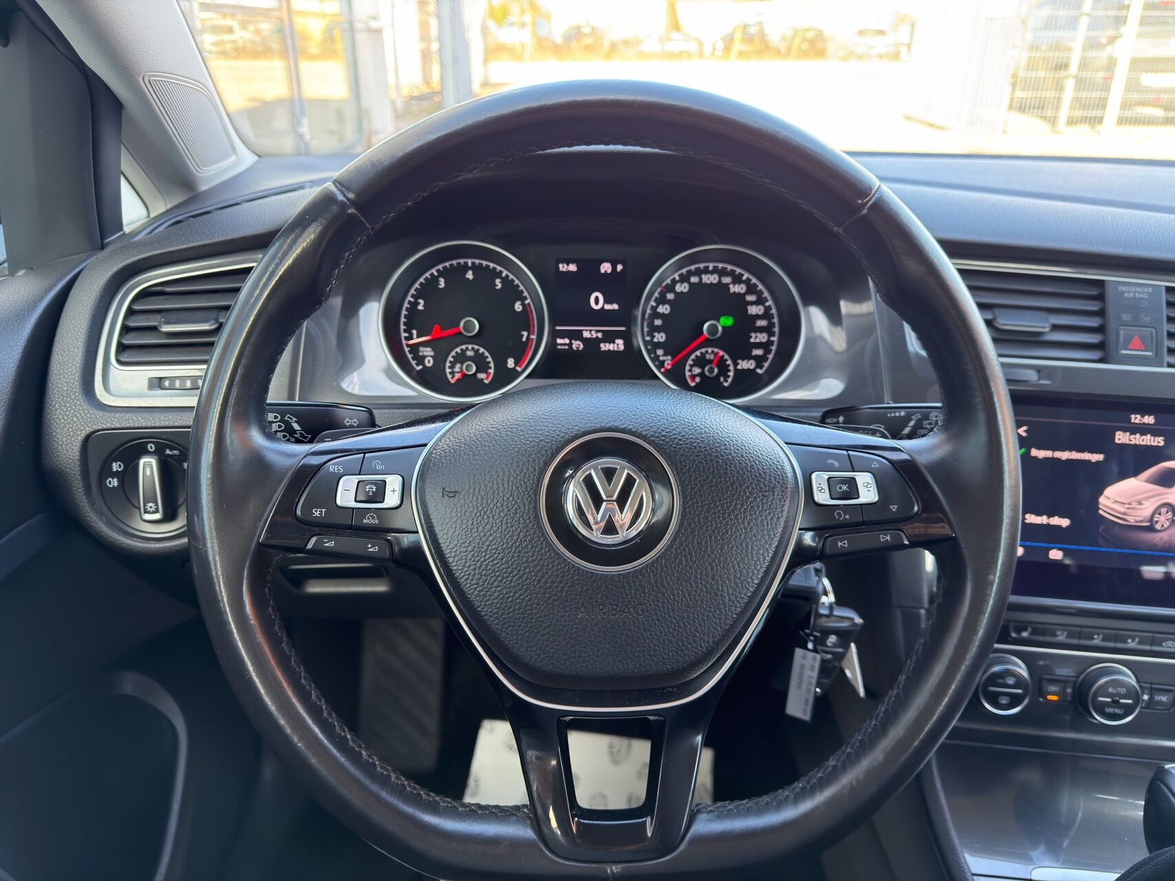 Billede af VW Golf 1,4 TSI BMT Comfortline DSG 125HK 5d 7g Aut.