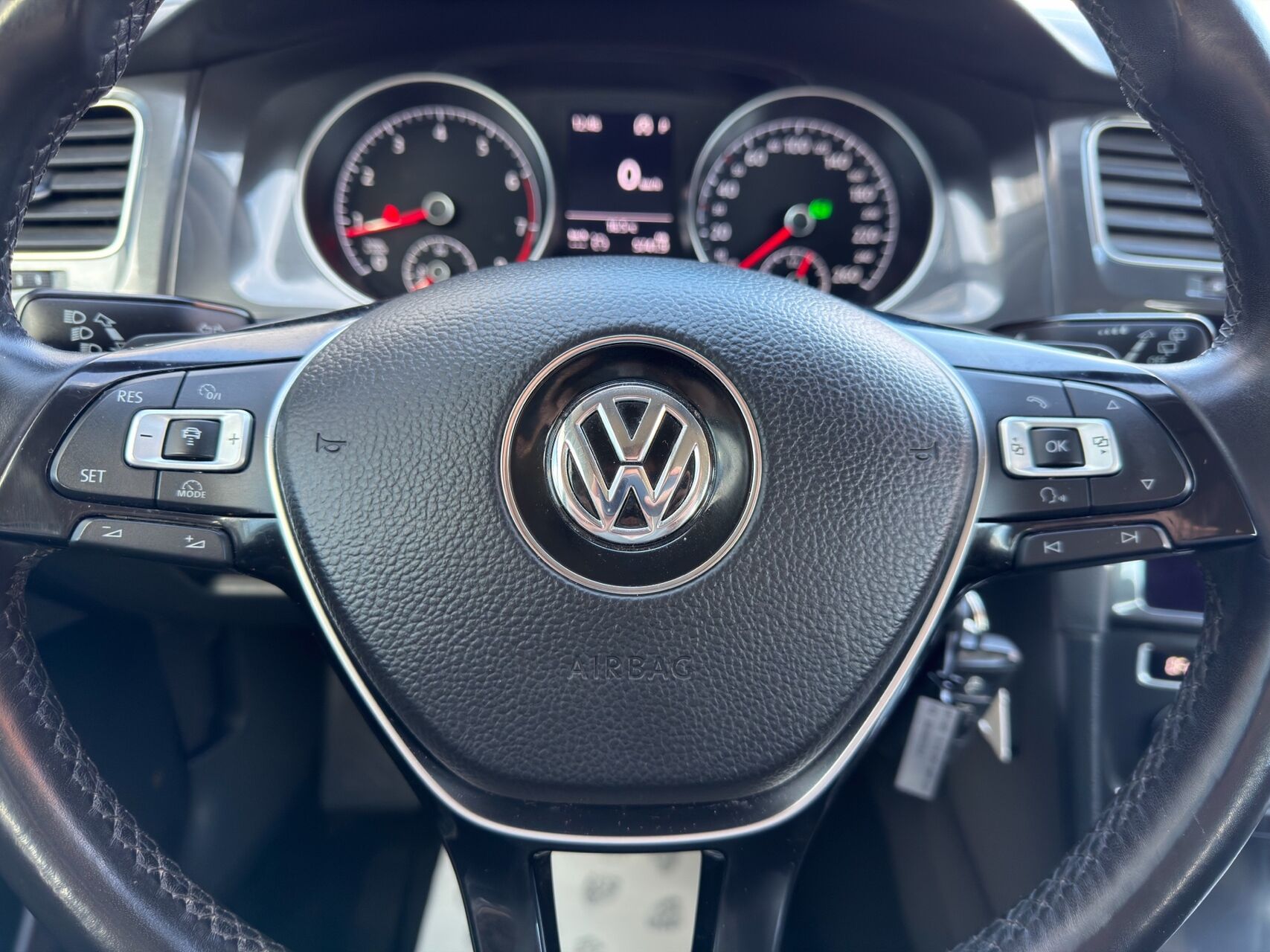 Billede af VW Golf 1,4 TSI BMT Comfortline DSG 125HK 5d 7g Aut.