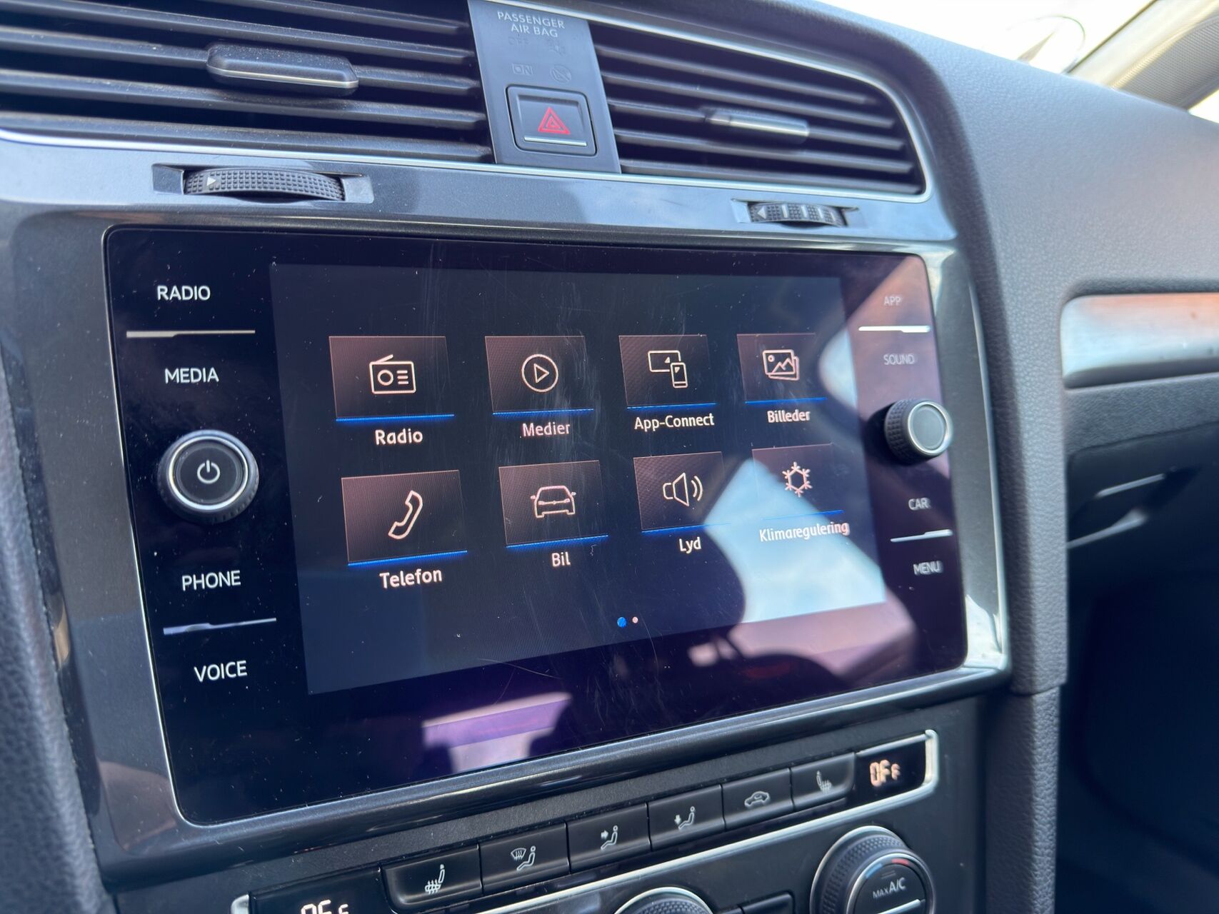 Billede af VW Golf 1,4 TSI BMT Comfortline DSG 125HK 5d 7g Aut.