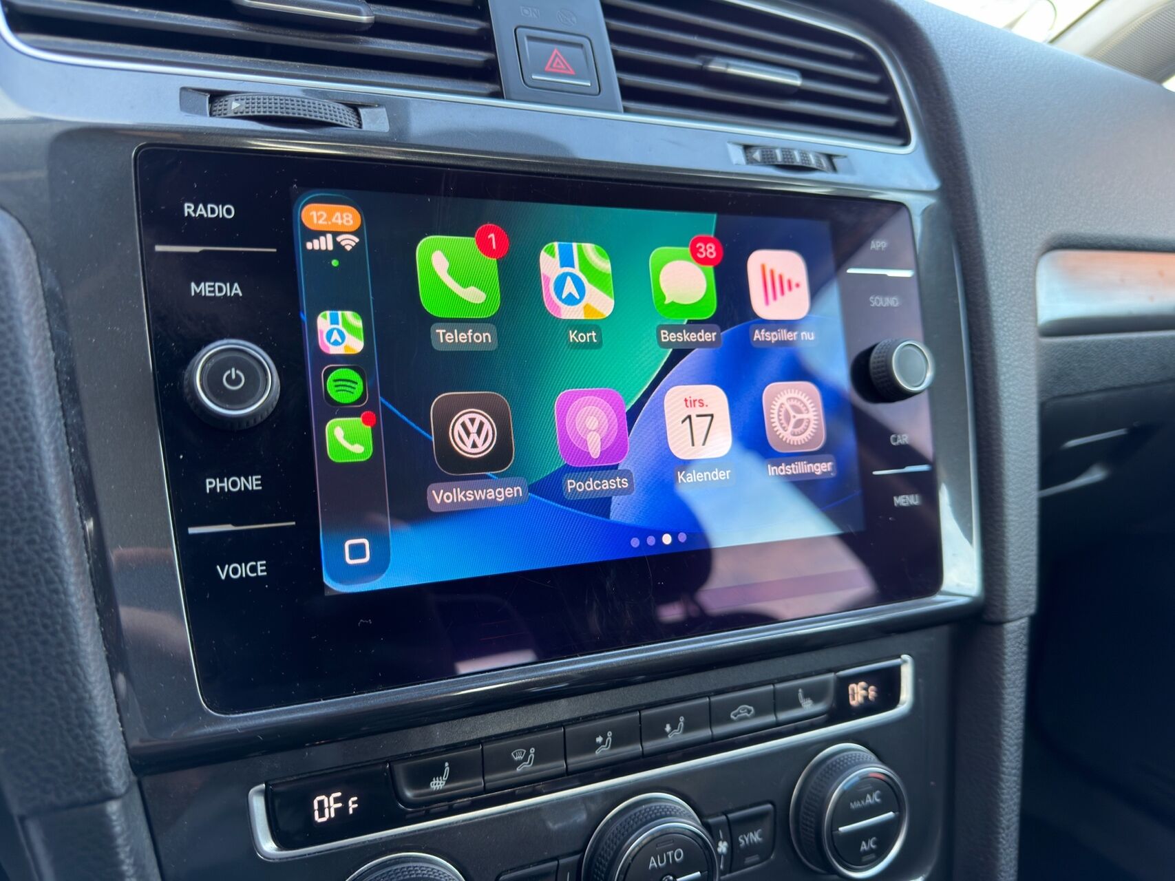 Billede af VW Golf 1,4 TSI BMT Comfortline DSG 125HK 5d 7g Aut.