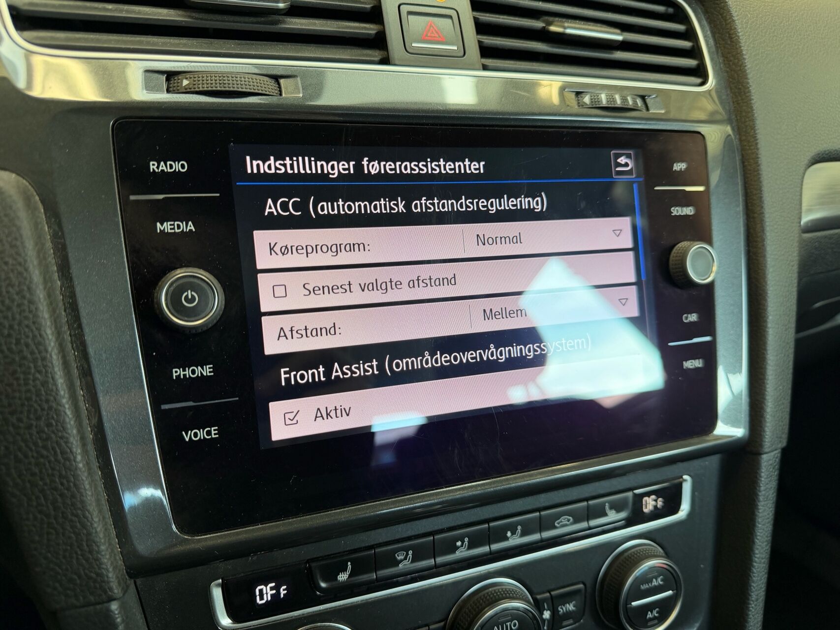 Billede af VW Golf 1,4 TSI BMT Comfortline DSG 125HK 5d 7g Aut.