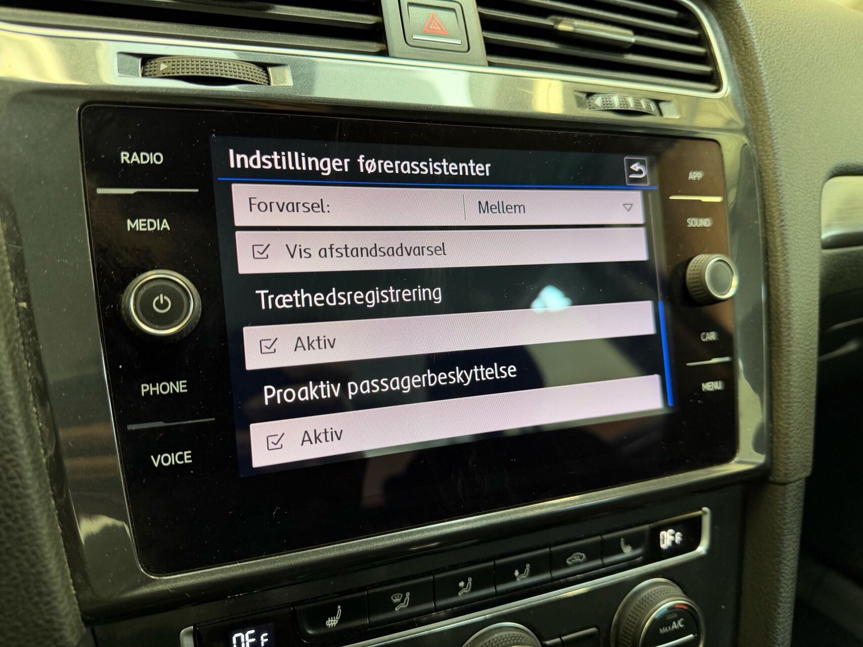 Billede af VW Golf 1,4 TSI BMT Comfortline DSG 125HK 5d 7g Aut.