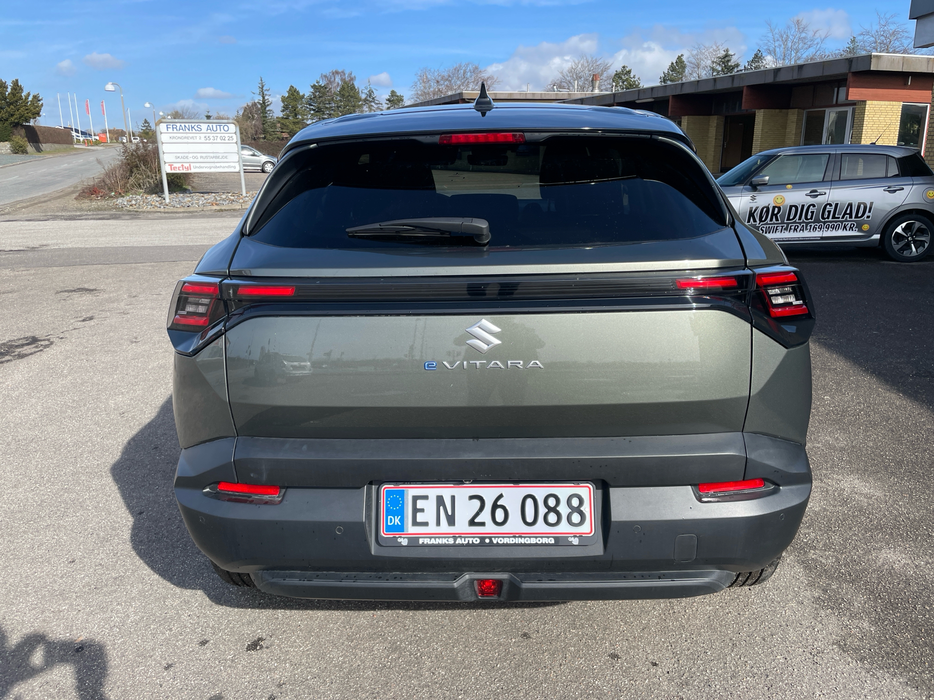 Billede af Suzuki eVitara EL Adventure 4WD 184HK 5d Aut.