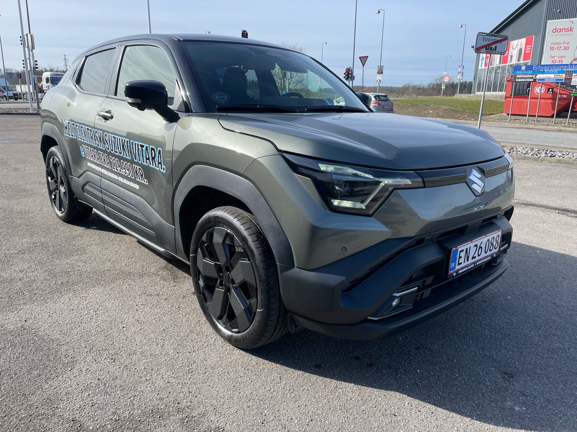 Billede af Suzuki eVitara EL Adventure 4WD 184HK 5d Aut.