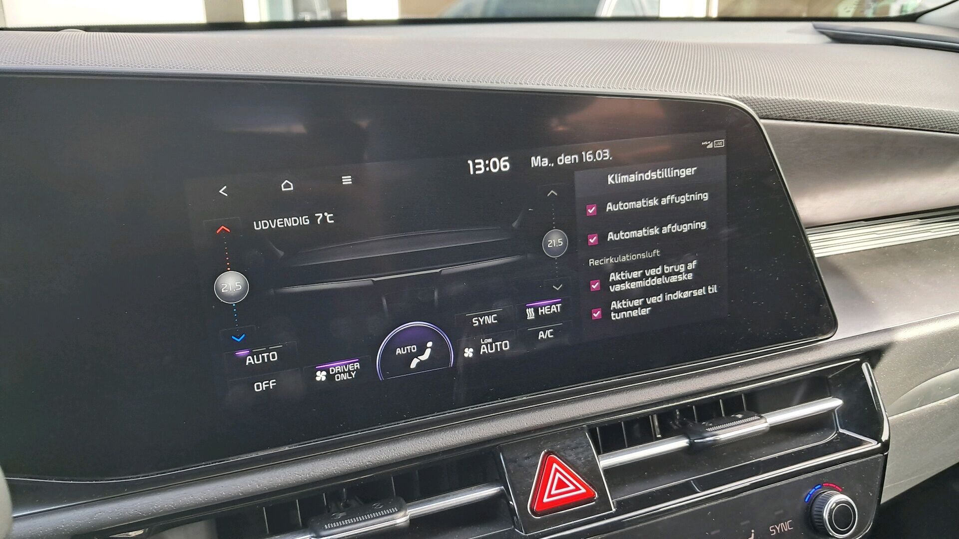 Billede af Kia Niro EV EL Prestige 204HK 5d Aut.