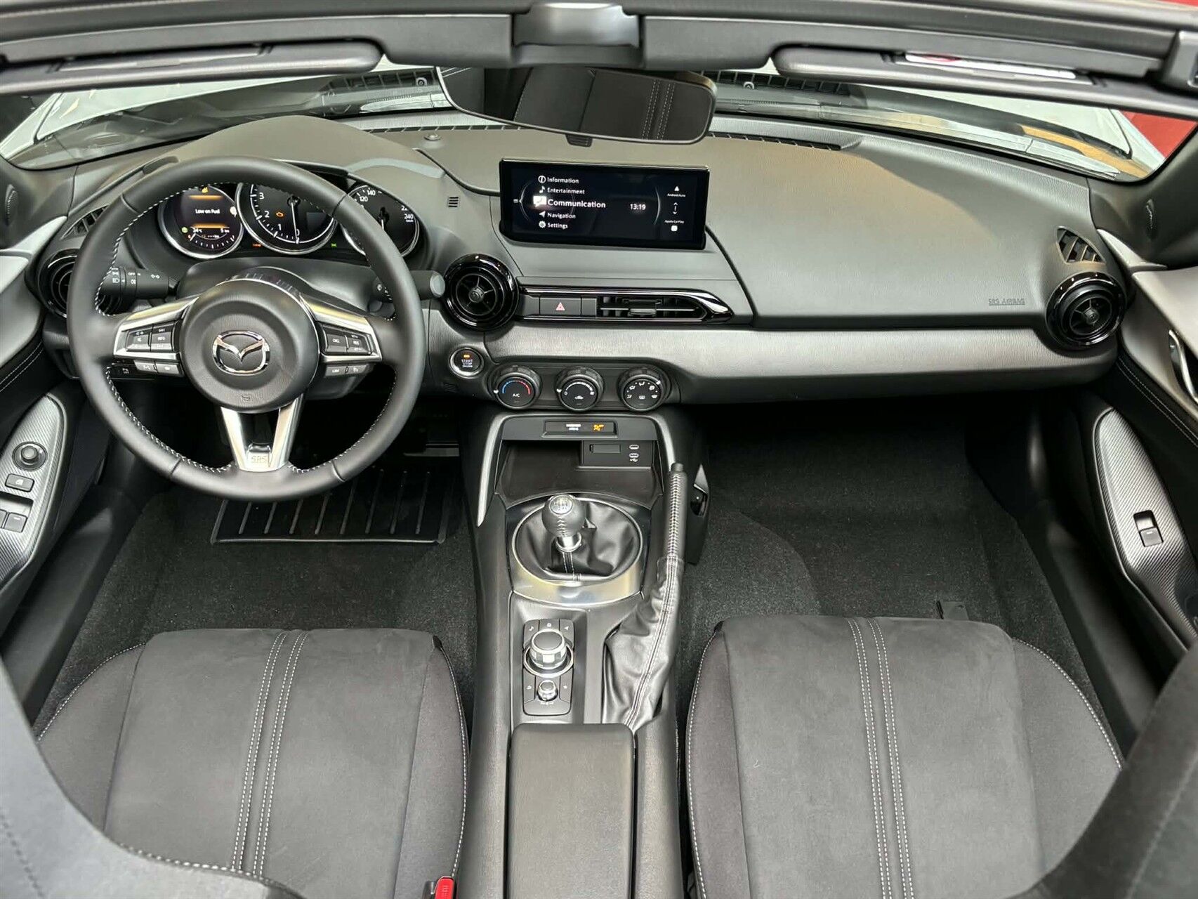 Billede af Mazda MX-5 Roadster 1,5 Skyactiv-G Prime-Line 132HK Cabr. 6g