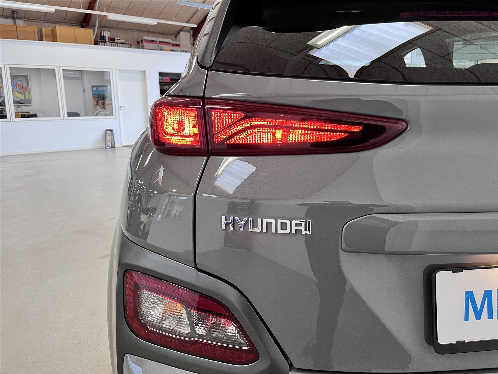 Billede af Hyundai Kona EL Trend 136HK 5d Aut.